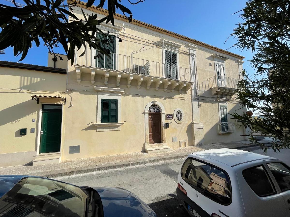 Hotel Casa Crispi Noto Exterior foto